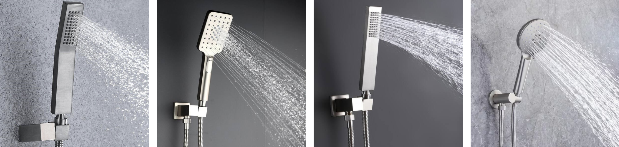 Brushed Nickel Shower Faucet